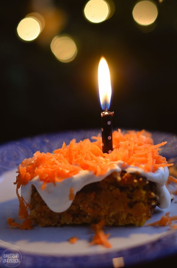 Birthday Carrot Cake